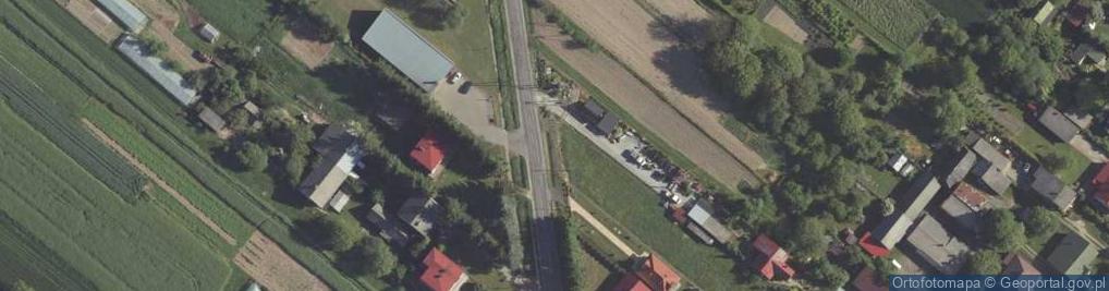 Zdjęcie satelitarne PaczkoPunkt InPost POP-SCB5