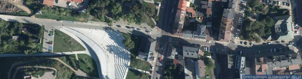 Zdjęcie satelitarne PaczkoPunkt InPost POP-SCH10
