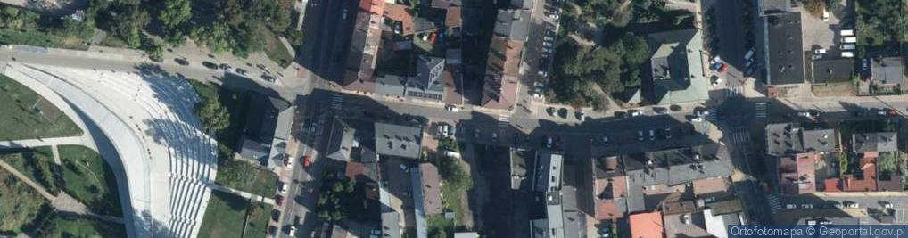Zdjęcie satelitarne PaczkoPunkt InPost POP-SCH7