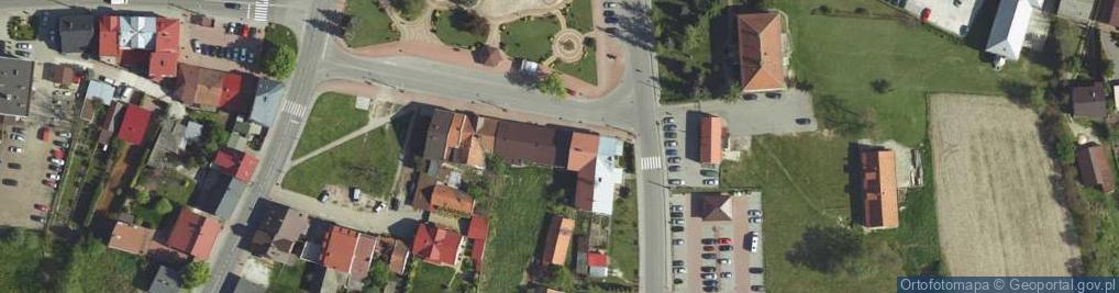 Zdjęcie satelitarne PaczkoPunkt InPost POP-SCU1
