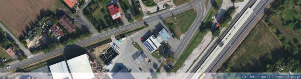 Zdjęcie satelitarne PaczkoPunkt InPost POP-SDK1