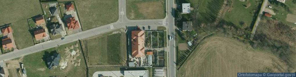 Zdjęcie satelitarne PaczkoPunkt InPost POP-SEM2