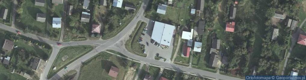 Zdjęcie satelitarne PaczkoPunkt InPost POP-SEM4