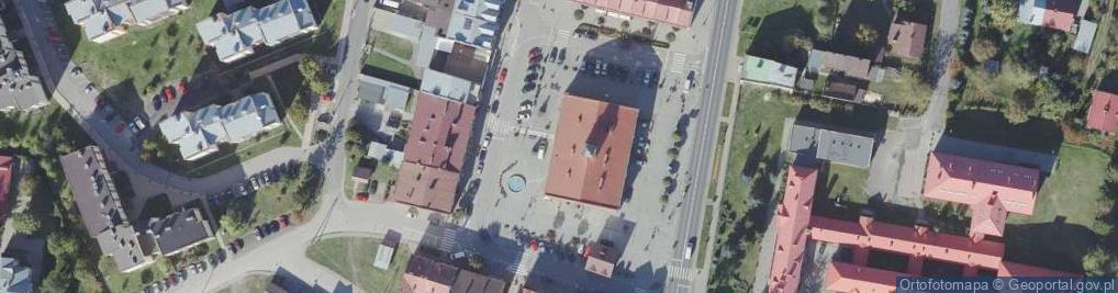 Zdjęcie satelitarne PaczkoPunkt InPost POP-SEN3