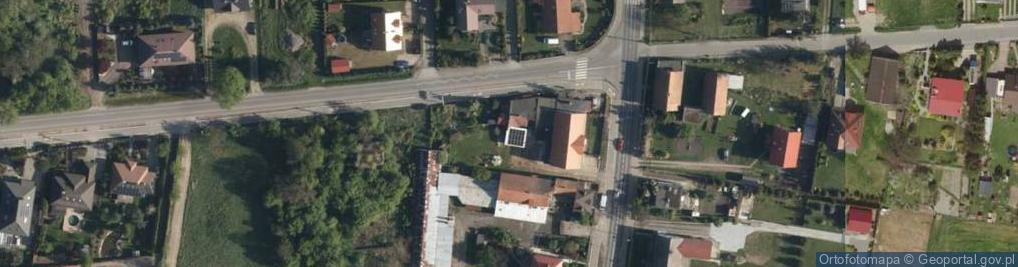 Zdjęcie satelitarne PaczkoPunkt InPost POP-SEW3