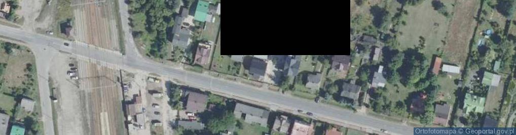 Zdjęcie satelitarne PaczkoPunkt InPost POP-SHD2