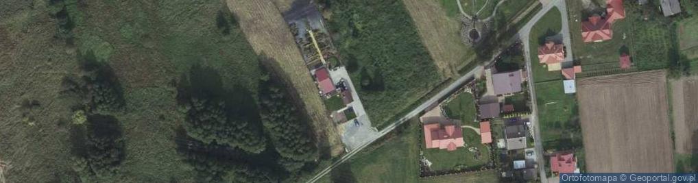 Zdjęcie satelitarne PaczkoPunkt InPost POP-SIC1
