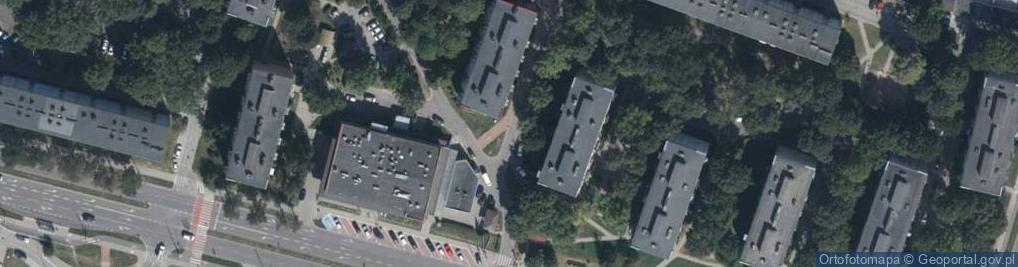 Zdjęcie satelitarne PaczkoPunkt InPost POP-SID4
