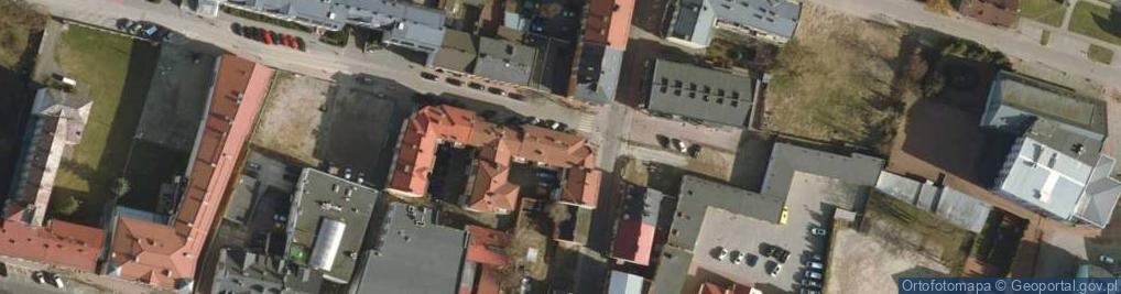 Zdjęcie satelitarne PaczkoPunkt InPost POP-SIE10