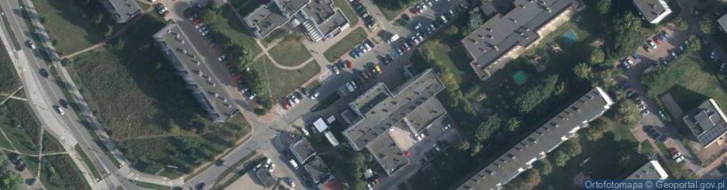 Zdjęcie satelitarne PaczkoPunkt InPost POP-SIE11