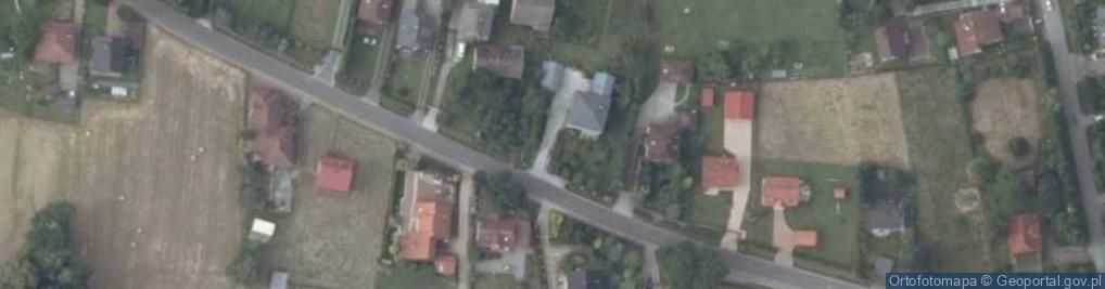 Zdjęcie satelitarne PaczkoPunkt InPost POP-SIP1