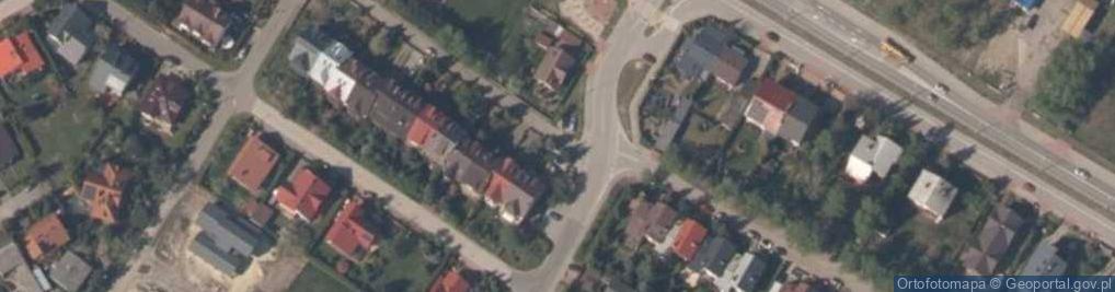 Zdjęcie satelitarne PaczkoPunkt InPost POP-SKI3