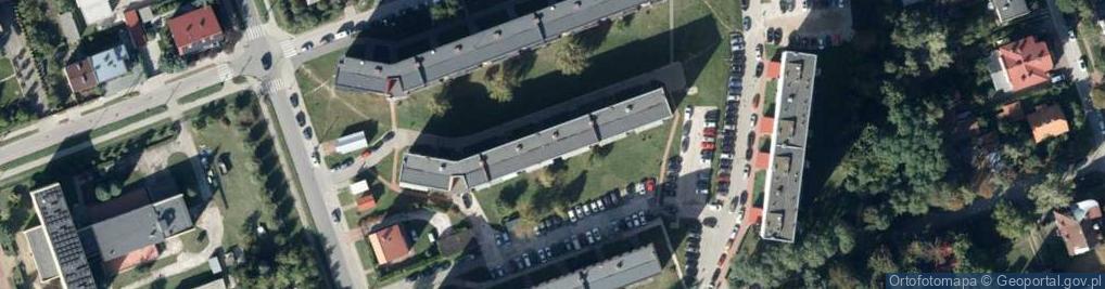 Zdjęcie satelitarne PaczkoPunkt InPost POP-SKK13