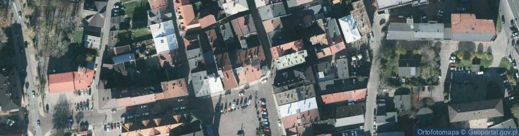 Zdjęcie satelitarne PaczkoPunkt InPost POP-SKO11