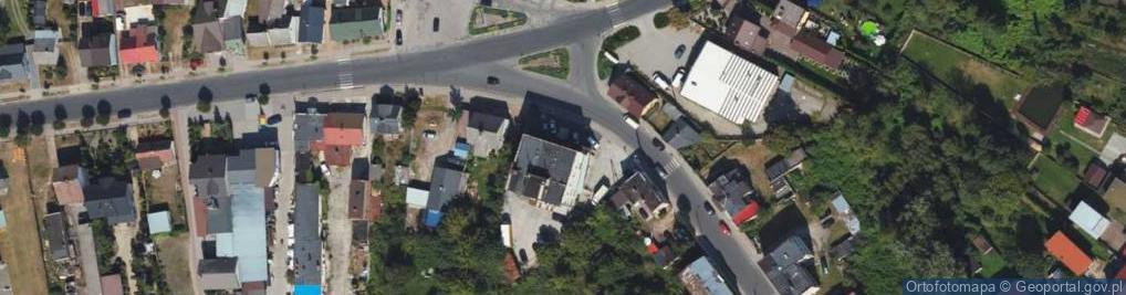 Zdjęcie satelitarne PaczkoPunkt InPost POP-SKP2