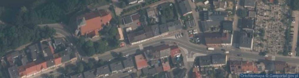 Zdjęcie satelitarne PaczkoPunkt InPost POP-SKS3