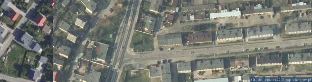 Zdjęcie satelitarne PaczkoPunkt InPost POP-SKW2
