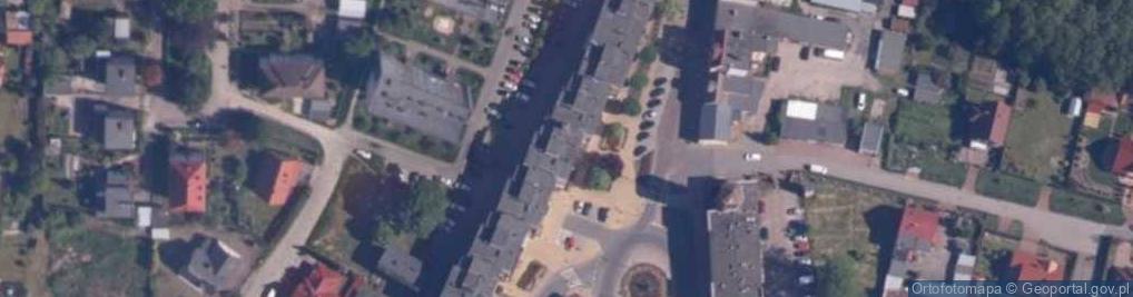 Zdjęcie satelitarne PaczkoPunkt InPost POP-SLA2