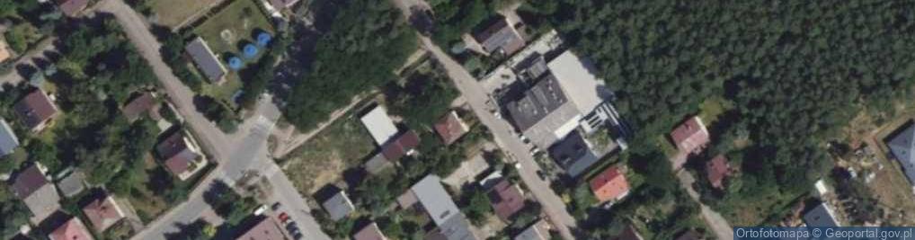 Zdjęcie satelitarne PaczkoPunkt InPost POP-SLN1