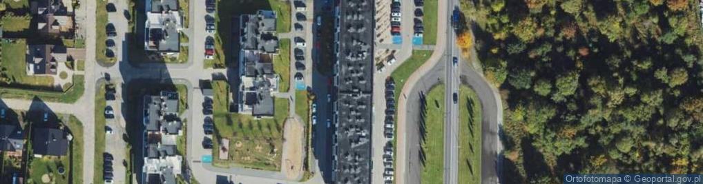 Zdjęcie satelitarne PaczkoPunkt InPost POP-SLU34