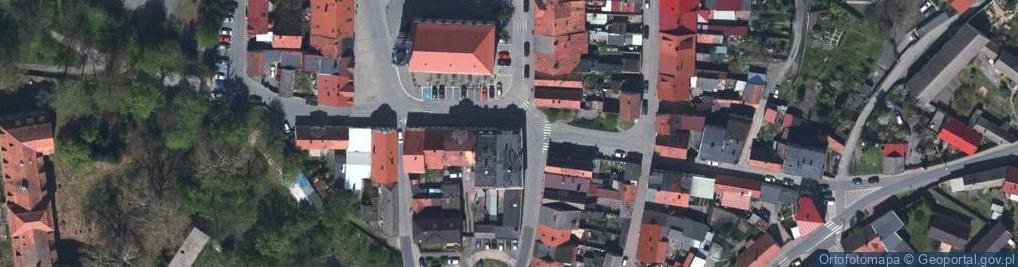 Zdjęcie satelitarne PaczkoPunkt InPost POP-SLW2