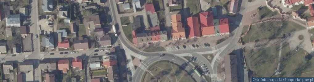 Zdjęcie satelitarne PaczkoPunkt InPost POP-SME3