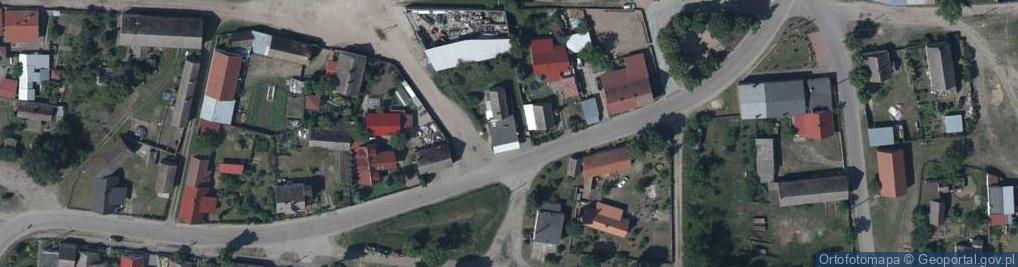 Zdjęcie satelitarne PaczkoPunkt InPost POP-SMW2