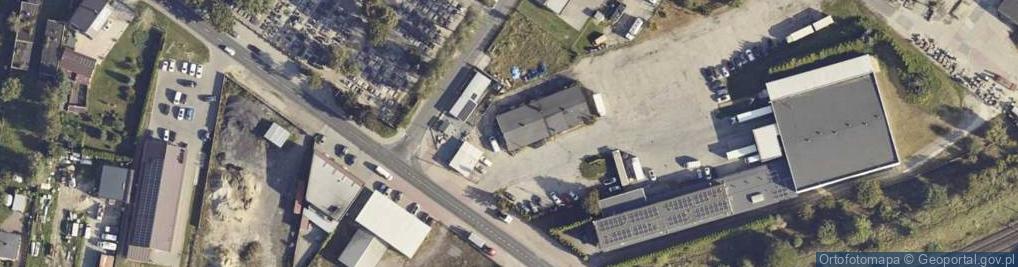 Zdjęcie satelitarne PaczkoPunkt InPost POP-SMZ1