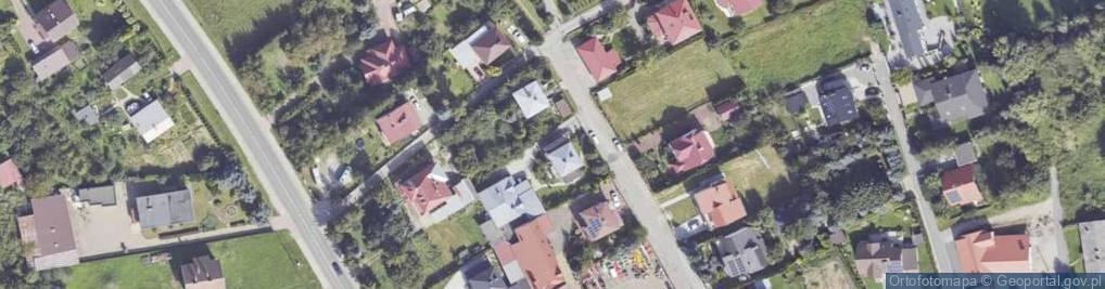 Zdjęcie satelitarne PaczkoPunkt InPost POP-SND7