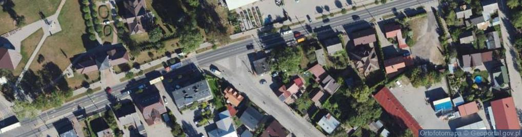 Zdjęcie satelitarne PaczkoPunkt InPost POP-SOK9