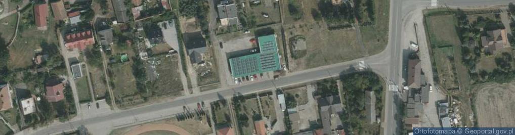 Zdjęcie satelitarne PaczkoPunkt InPost POP-SOR1