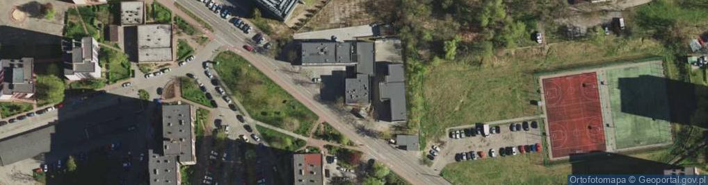 Zdjęcie satelitarne PaczkoPunkt InPost POP-SOS45