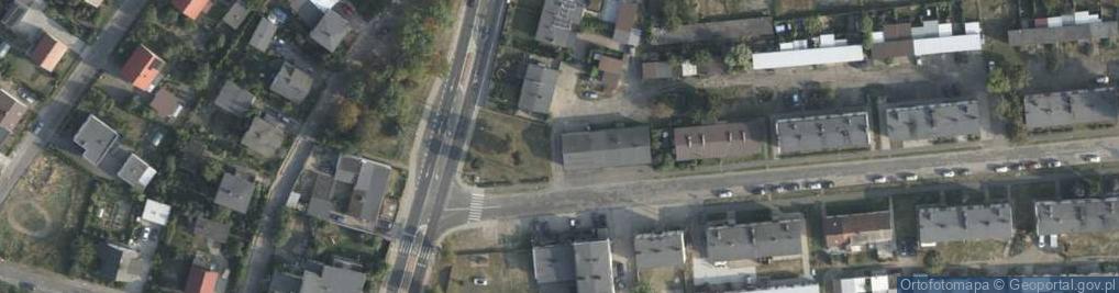 Zdjęcie satelitarne PaczkoPunkt InPost POP-SOW1