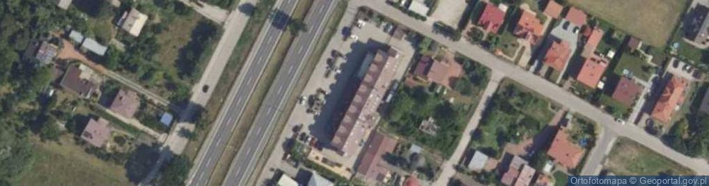 Zdjęcie satelitarne PaczkoPunkt InPost POP-SPN4