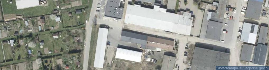 Zdjęcie satelitarne PaczkoPunkt InPost POP-SPO12