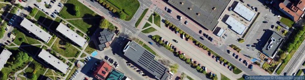 Zdjęcie satelitarne PaczkoPunkt InPost POP-SRD6
