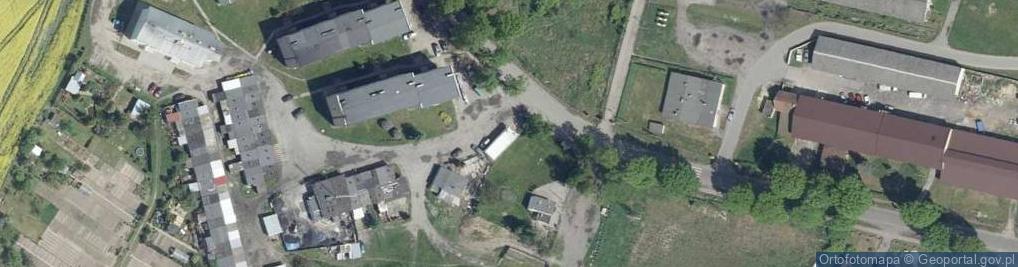 Zdjęcie satelitarne PaczkoPunkt InPost POP-SRR1
