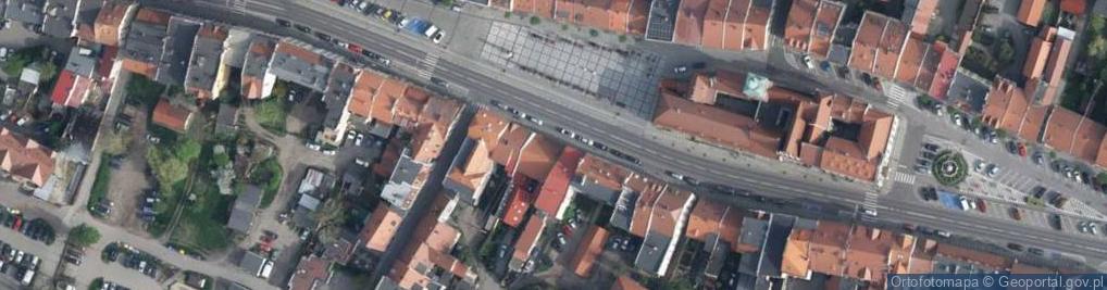 Zdjęcie satelitarne PaczkoPunkt InPost POP-SRS5