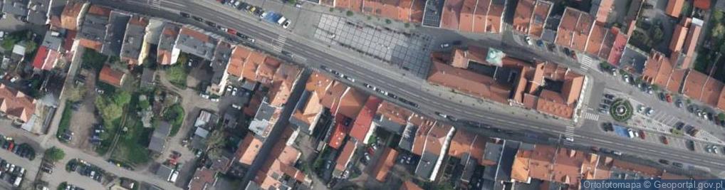 Zdjęcie satelitarne PaczkoPunkt InPost POP-SRS5