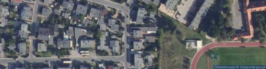 Zdjęcie satelitarne PaczkoPunkt InPost POP-SRW6