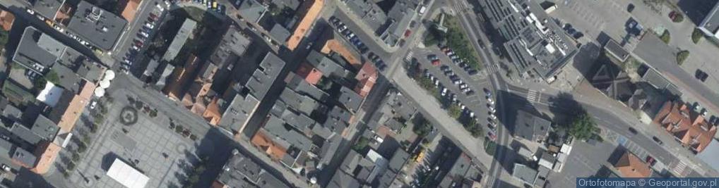 Zdjęcie satelitarne PaczkoPunkt InPost POP-SRW8