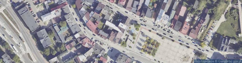 Zdjęcie satelitarne PaczkoPunkt InPost POP-STA12