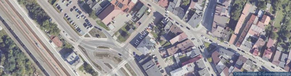 Zdjęcie satelitarne PaczkoPunkt InPost POP-STA5