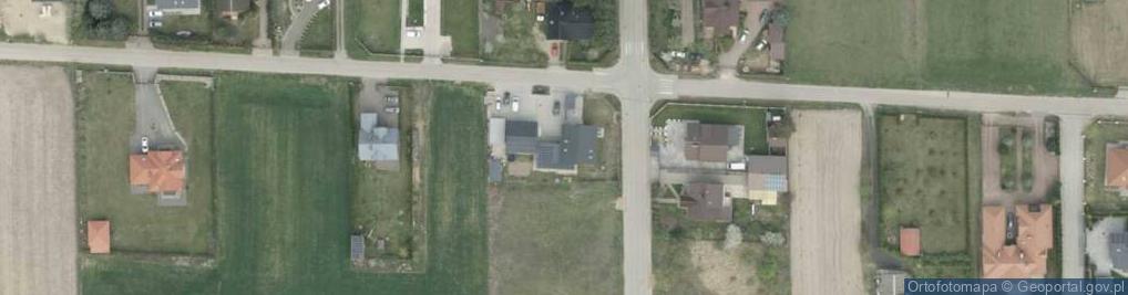 Zdjęcie satelitarne PaczkoPunkt InPost POP-STK1