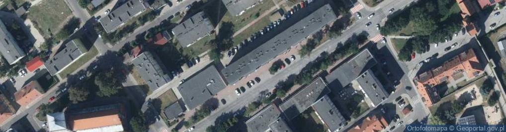 Zdjęcie satelitarne PaczkoPunkt InPost POP-STK7
