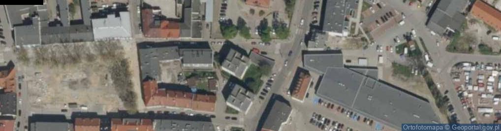 Zdjęcie satelitarne PaczkoPunkt InPost POP-STO5