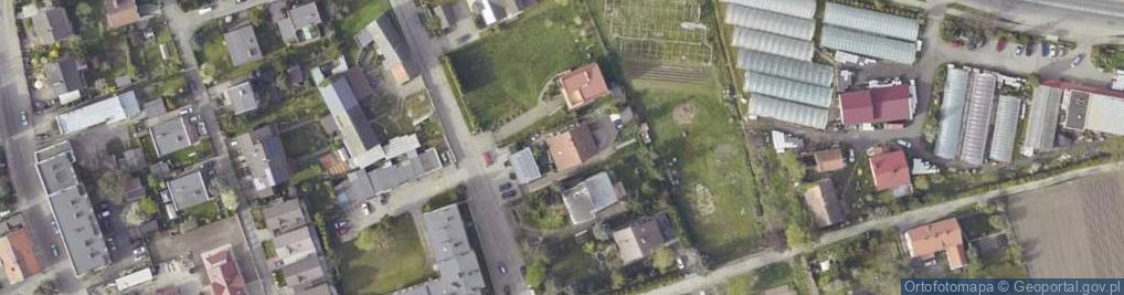 Zdjęcie satelitarne PaczkoPunkt InPost POP-STR9