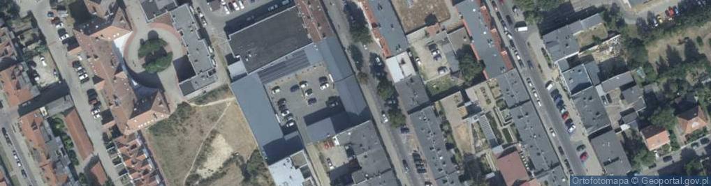 Zdjęcie satelitarne PaczkoPunkt InPost POP-STS22