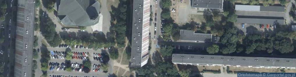 Zdjęcie satelitarne PaczkoPunkt InPost POP-STS31