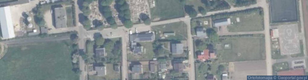 Zdjęcie satelitarne PaczkoPunkt InPost POP-STT2